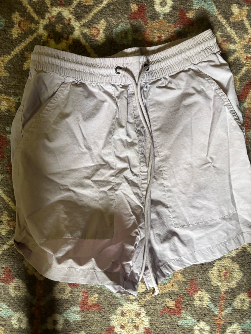PacSun Lavender Elastic Waist Shorts